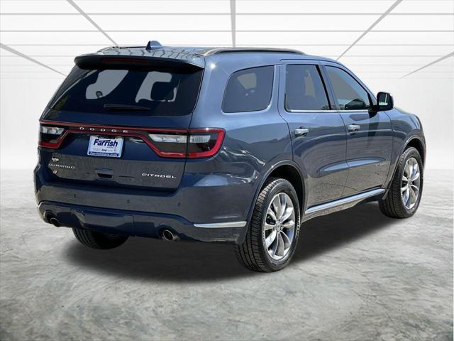 used 2021 Dodge Durango car, priced at $28,900