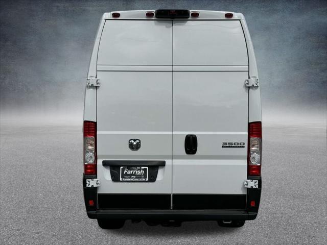 new 2024 Ram ProMaster 3500 car, priced at $47,070