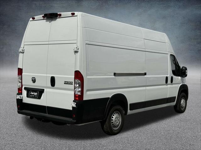 new 2024 Ram ProMaster 3500 car, priced at $47,070