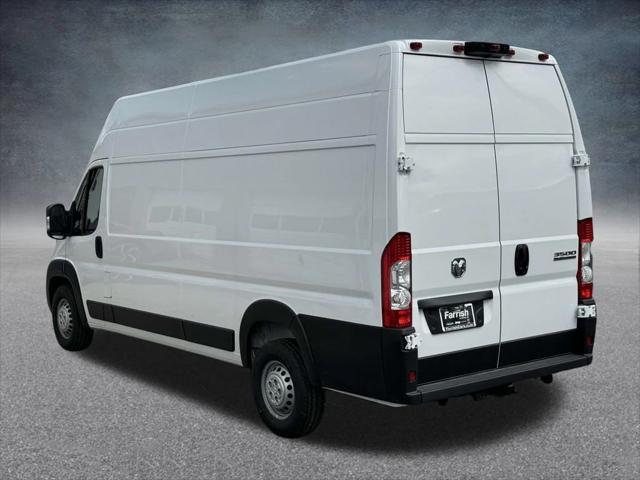 new 2024 Ram ProMaster 3500 car, priced at $46,696