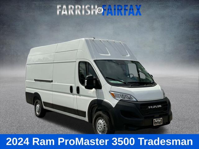 new 2024 Ram ProMaster 3500 car, priced at $47,070