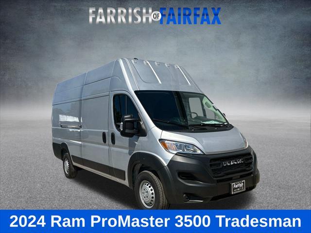 new 2024 Ram ProMaster 3500 car, priced at $47,892