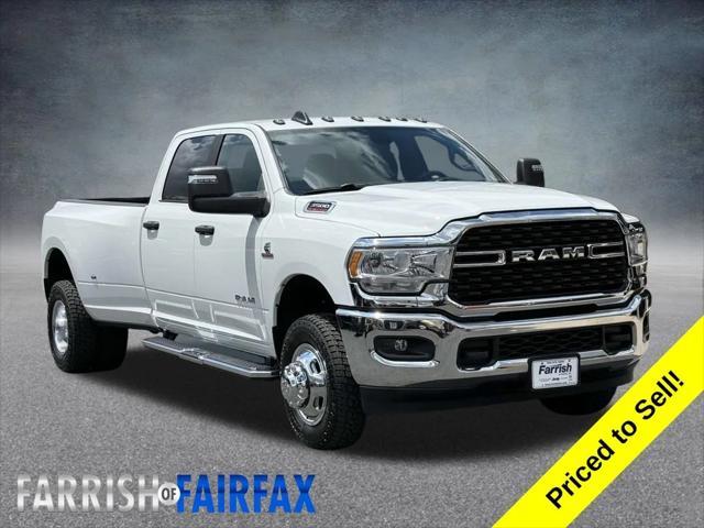 used 2024 Ram 3500 car, priced at $59,995