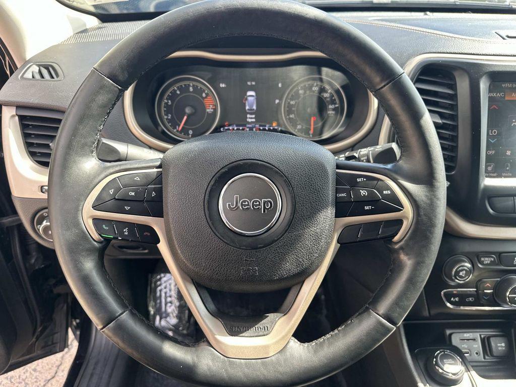 used 2018 Jeep Cherokee car, priced at $13,000