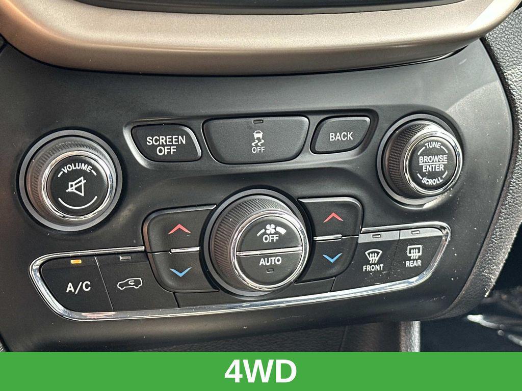 used 2018 Jeep Cherokee car, priced at $13,000