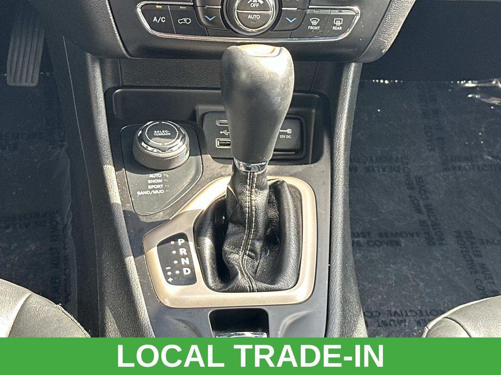 used 2018 Jeep Cherokee car, priced at $13,000