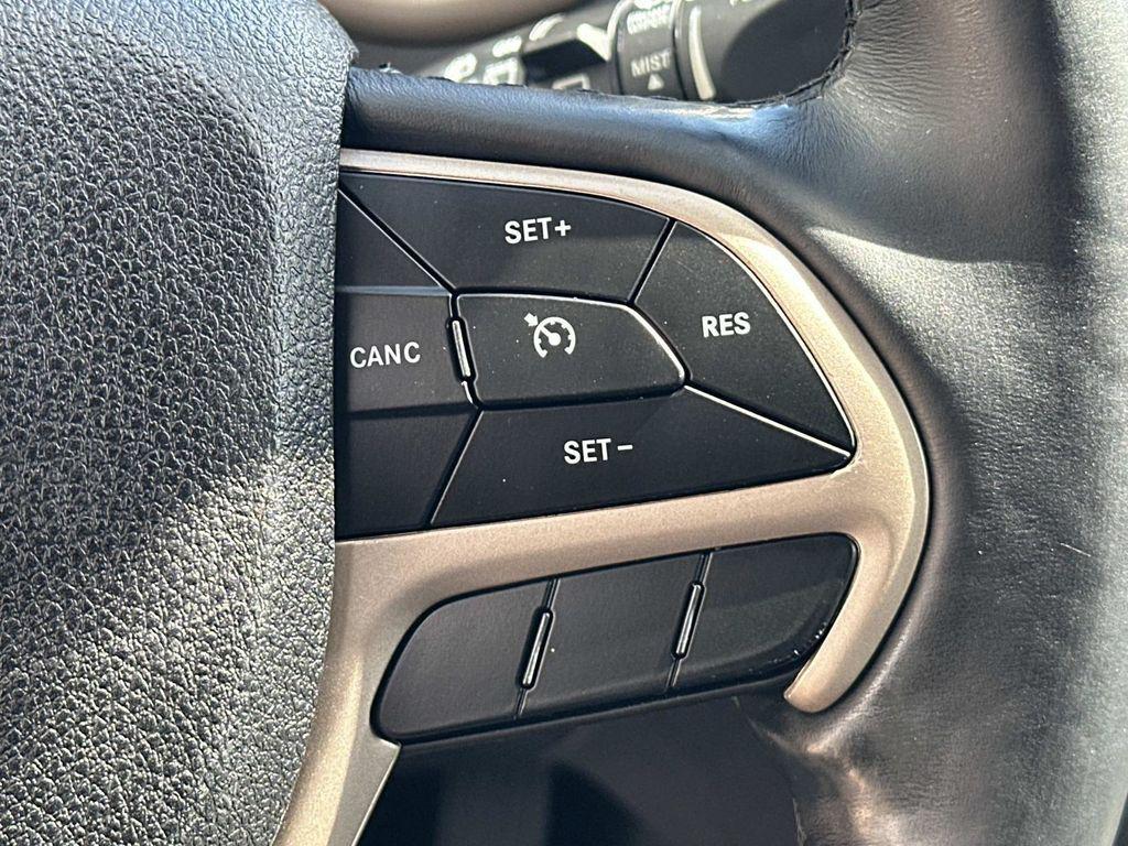 used 2018 Jeep Cherokee car, priced at $13,000