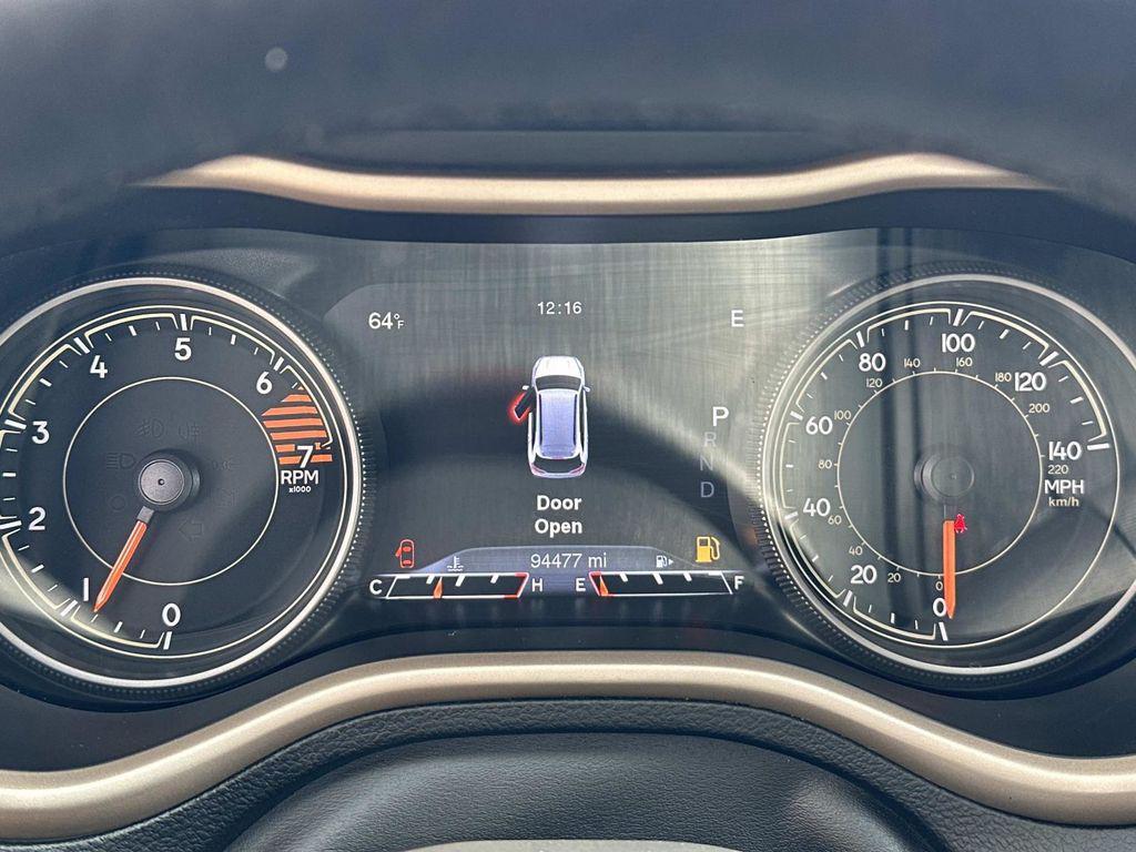 used 2018 Jeep Cherokee car, priced at $13,000