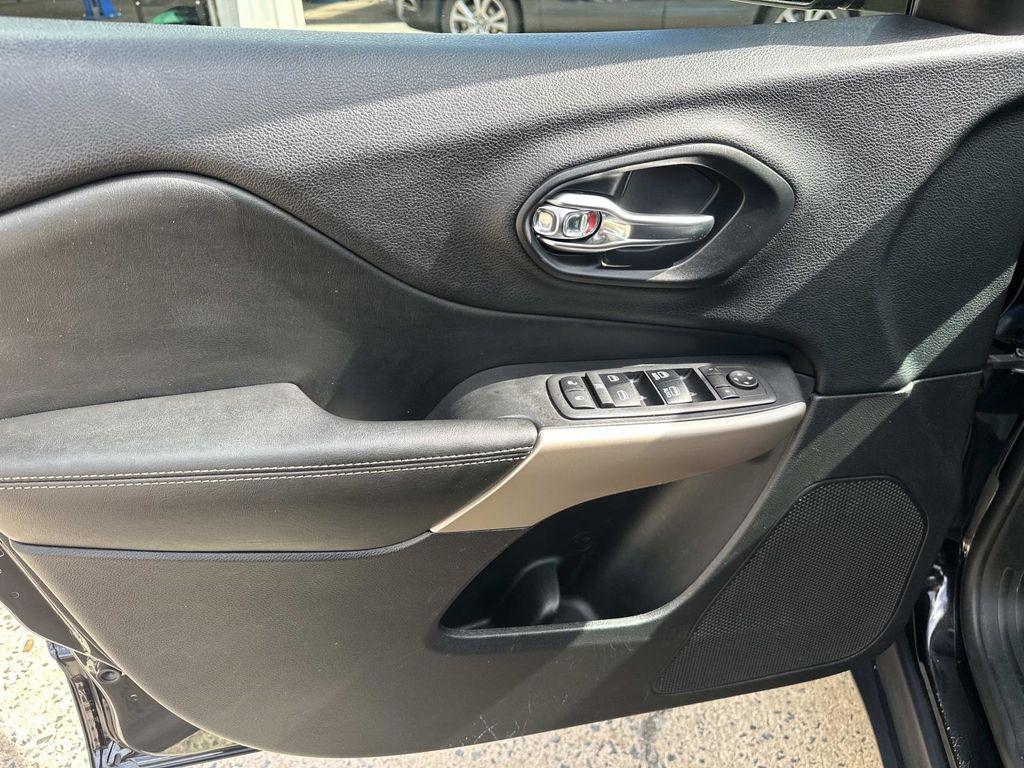 used 2018 Jeep Cherokee car, priced at $13,000