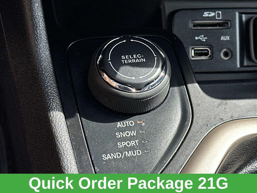 used 2018 Jeep Cherokee car, priced at $13,000