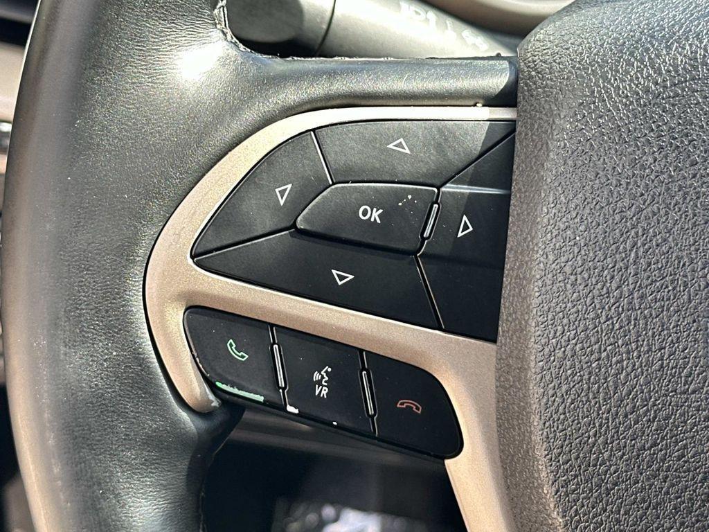 used 2018 Jeep Cherokee car, priced at $13,000