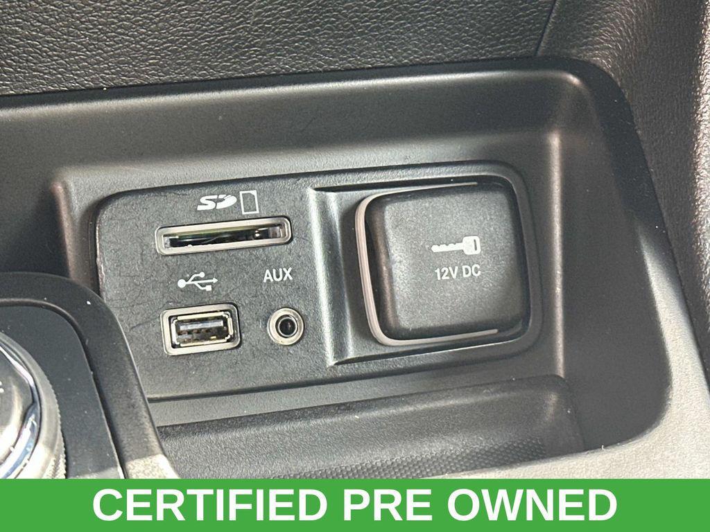 used 2018 Jeep Cherokee car, priced at $13,000