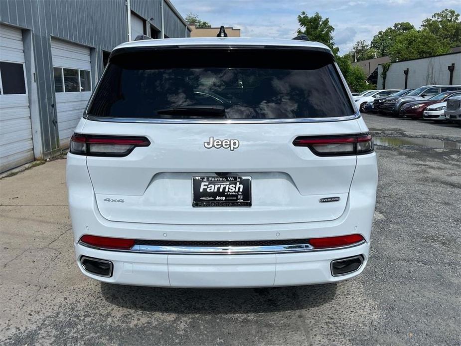 new 2024 Jeep Grand Cherokee L car, priced at $53,515