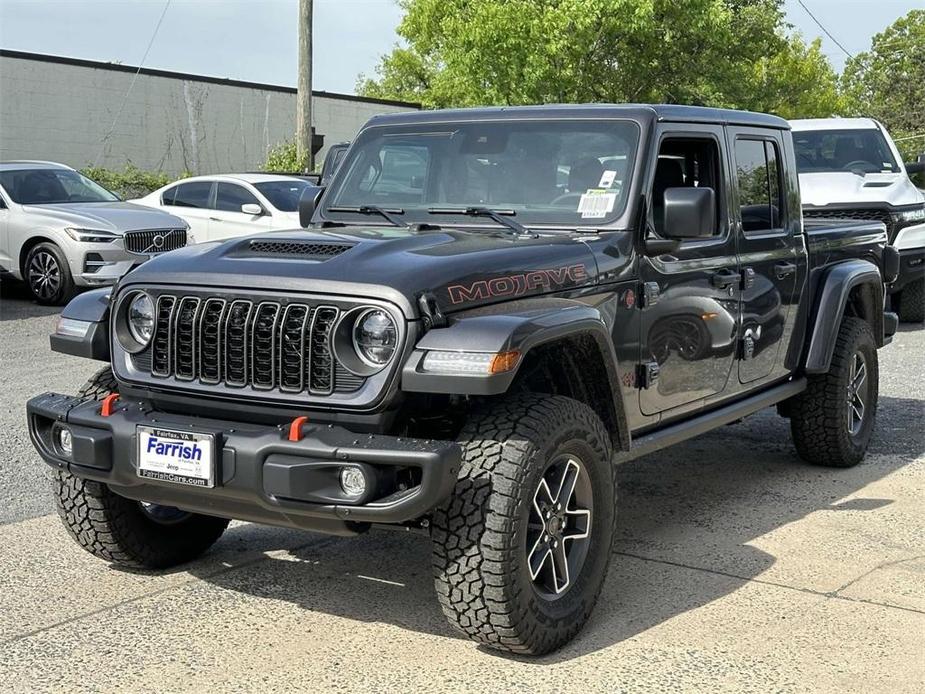 new 2024 Jeep Gladiator car, priced at $54,317