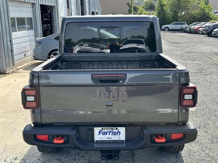 new 2024 Jeep Gladiator car, priced at $54,317