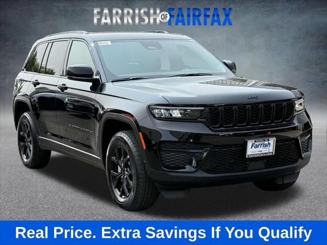 new 2025 Jeep Grand Cherokee car, priced at $36,810