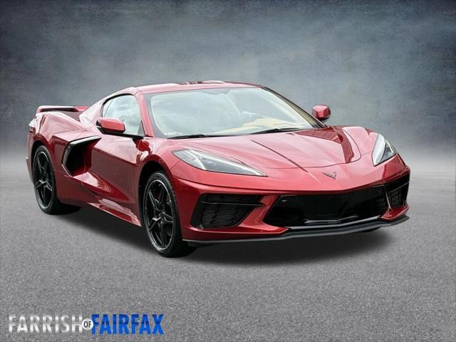 used 2021 Chevrolet Corvette car, priced at $69,660