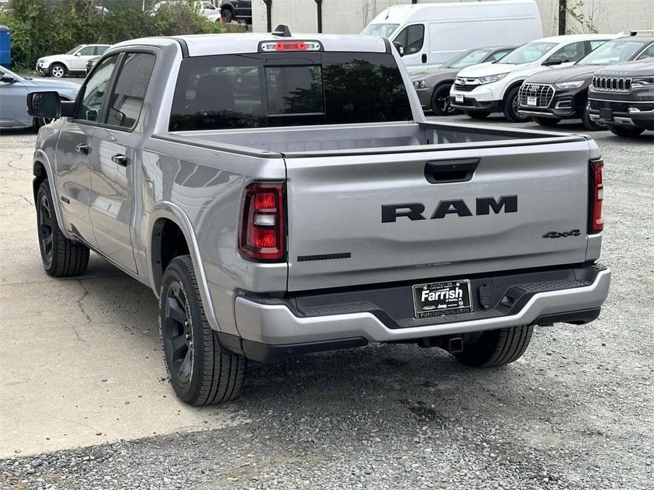 new 2025 Ram 1500 car, priced at $47,728