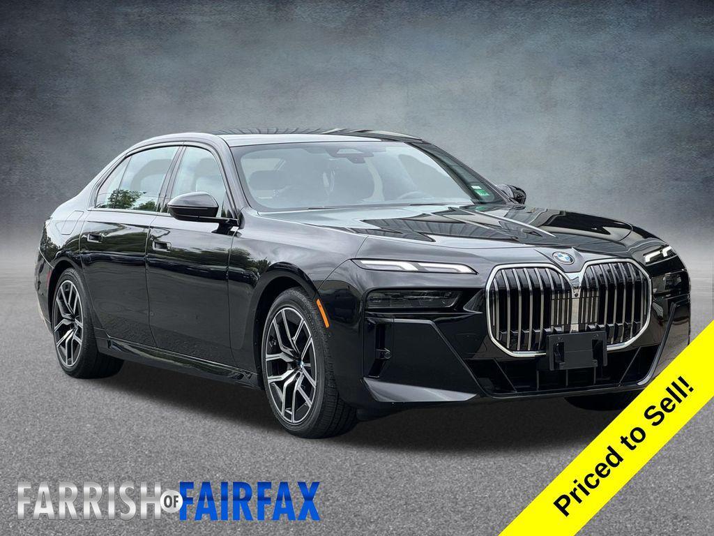used 2024 BMW 740 car, priced at $66,500