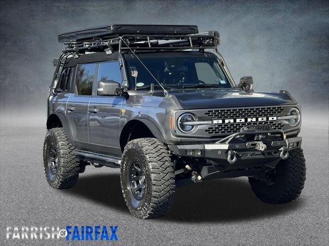 used 2021 Ford Bronco car, priced at $49,750