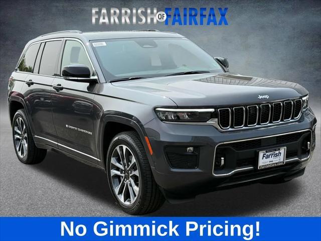 new 2025 Jeep Grand Cherokee car, priced at $50,818