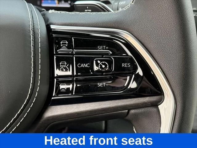 new 2025 Jeep Grand Cherokee car, priced at $50,818