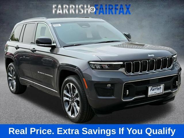 new 2025 Jeep Grand Cherokee car, priced at $49,568