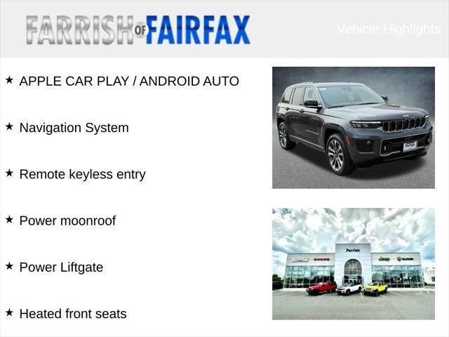 new 2025 Jeep Grand Cherokee car, priced at $50,818