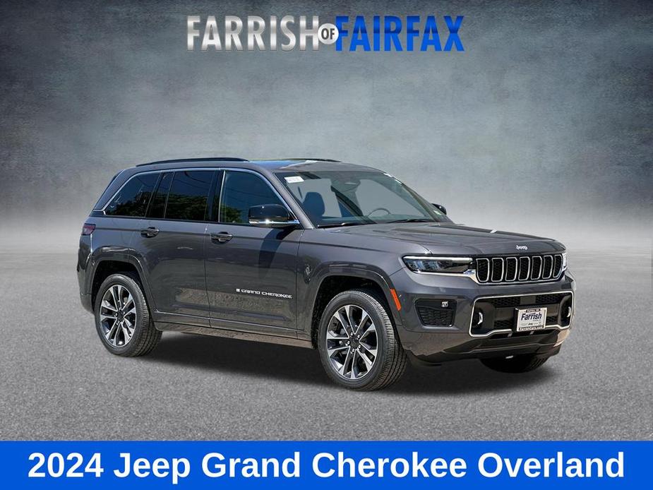 new 2024 Jeep Grand Cherokee car, priced at $48,145