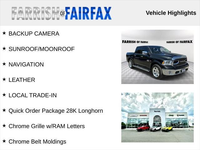 used 2017 Ram 1500 car, priced at $27,995