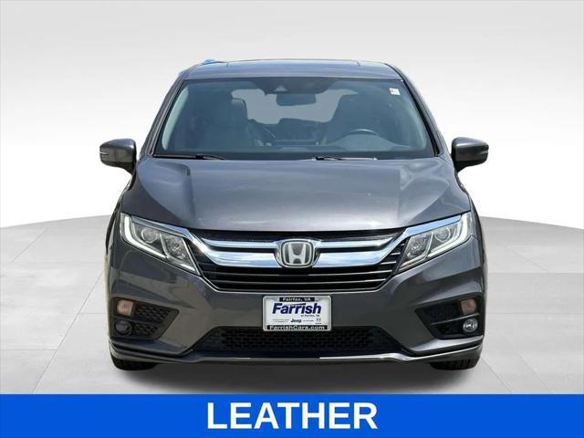 used 2018 Honda Odyssey car, priced at $19,788