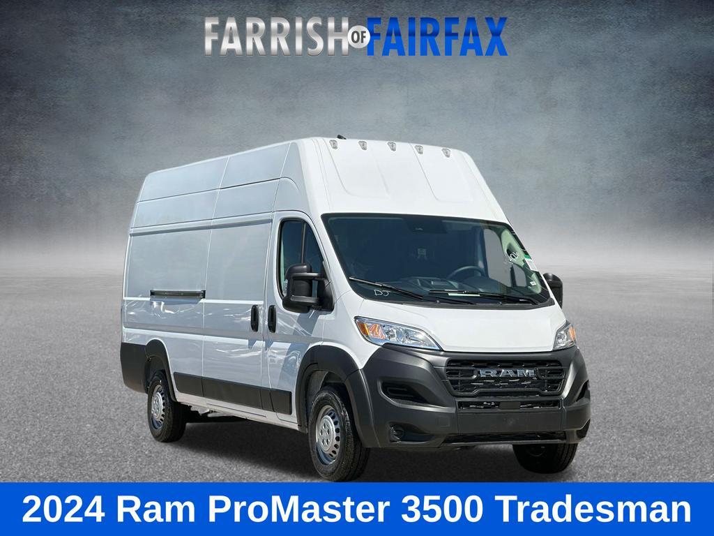 new 2024 Ram ProMaster 3500 car, priced at $47,624