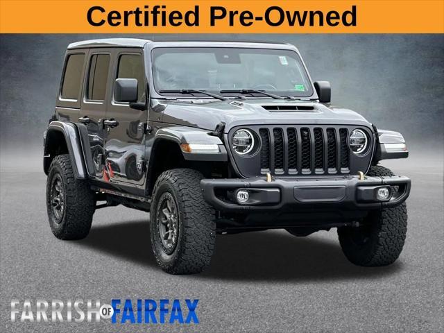 used 2022 Jeep Wrangler Unlimited car, priced at $63,000