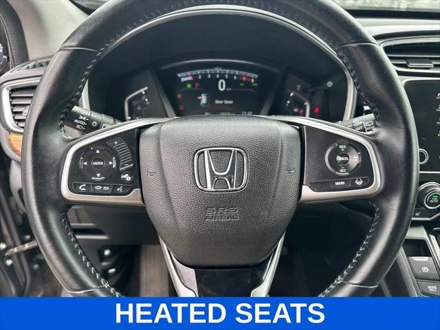 used 2018 Honda CR-V car, priced at $14,500