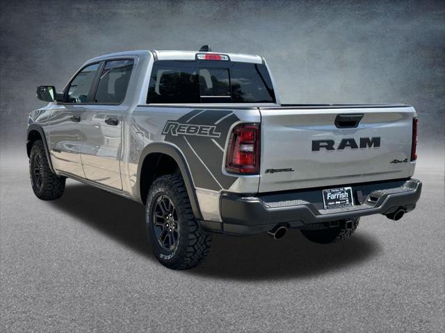 new 2025 Ram 1500 car, priced at $54,202