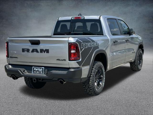 new 2025 Ram 1500 car, priced at $54,202