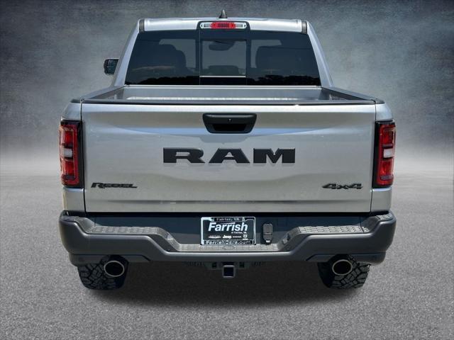 new 2025 Ram 1500 car, priced at $54,202