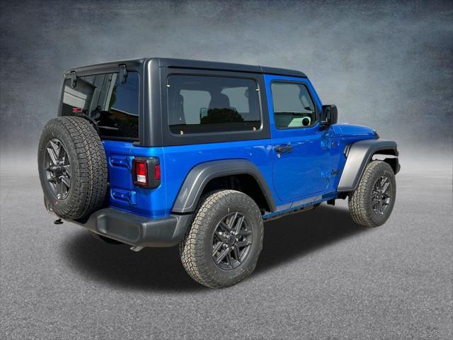 new 2024 Jeep Wrangler car, priced at $36,112