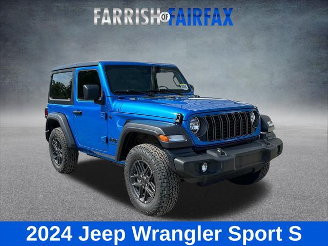 new 2024 Jeep Wrangler car, priced at $36,112