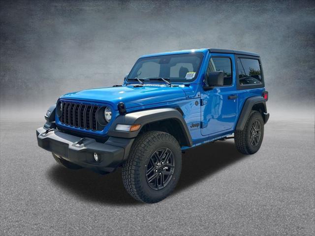 new 2024 Jeep Wrangler car, priced at $36,112