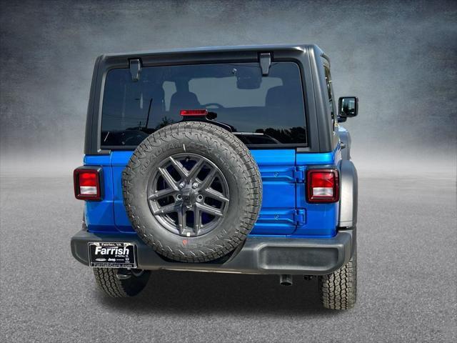 new 2024 Jeep Wrangler car, priced at $36,112