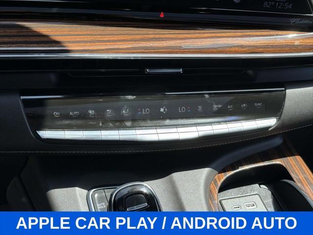 used 2023 Cadillac Escalade car, priced at $65,995