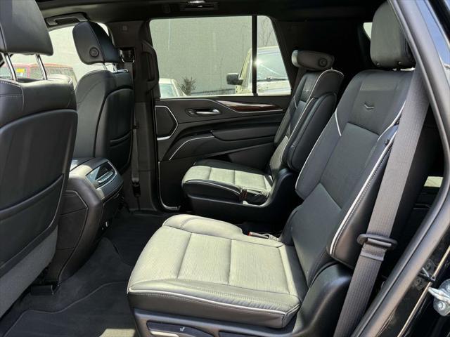 used 2023 Cadillac Escalade car, priced at $65,995