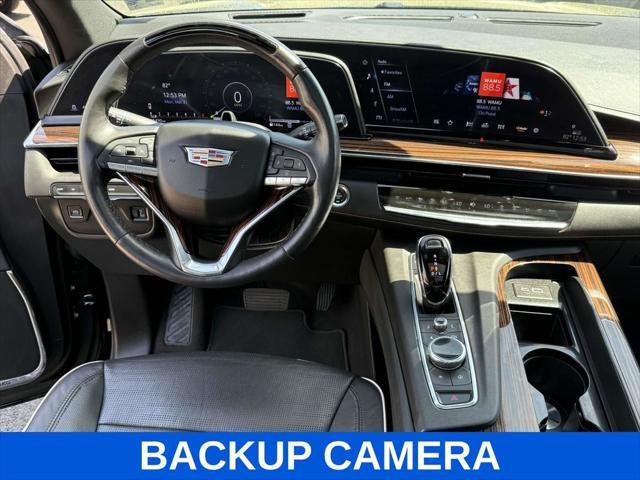 used 2023 Cadillac Escalade car, priced at $65,995