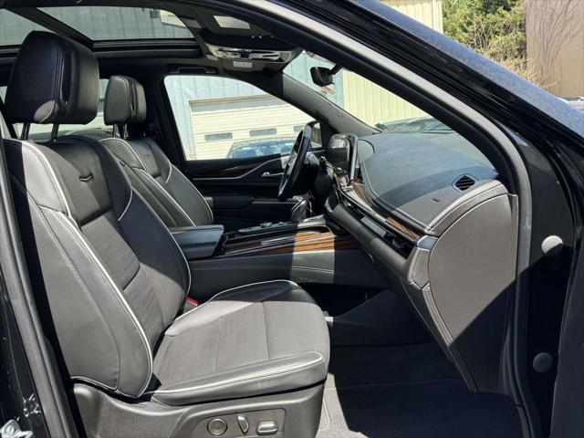 used 2023 Cadillac Escalade car, priced at $65,995