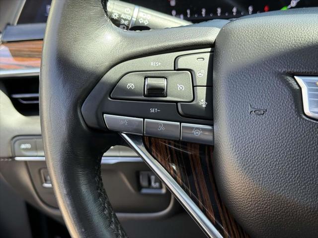 used 2023 Cadillac Escalade car, priced at $65,995