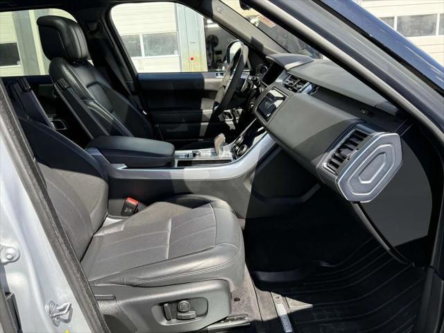 used 2021 Land Rover Range Rover Sport car, priced at $46,000