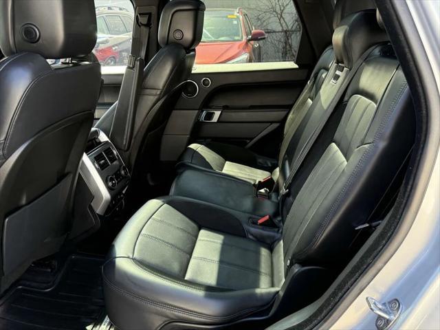 used 2021 Land Rover Range Rover Sport car, priced at $46,000