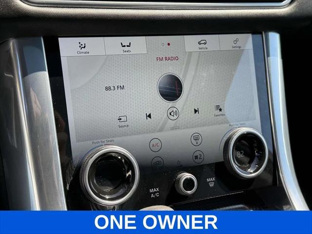 used 2021 Land Rover Range Rover Sport car, priced at $46,000