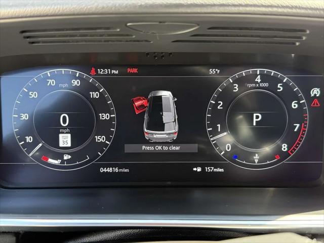 used 2021 Land Rover Range Rover Sport car, priced at $46,000